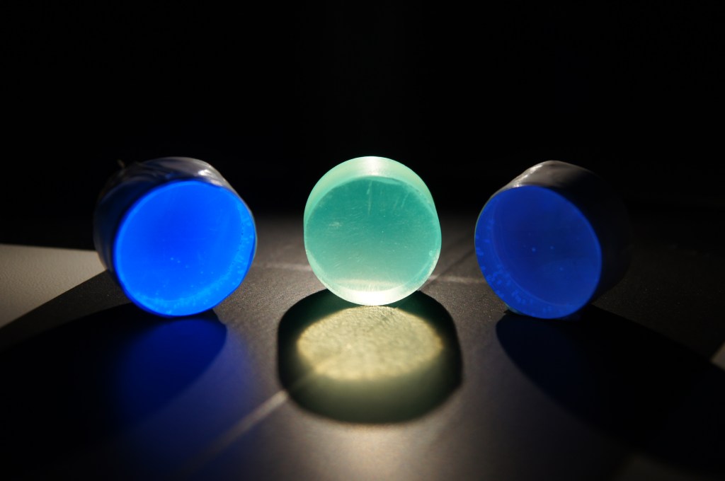 Leuchtende Detektoren